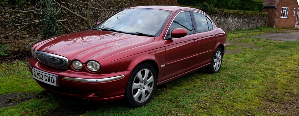 2003 Jaguar X-Type 2.5 AWD (2019)